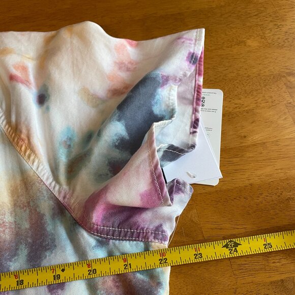 Size Large Westbound soft wash tiered dress - Picture 12 of 13